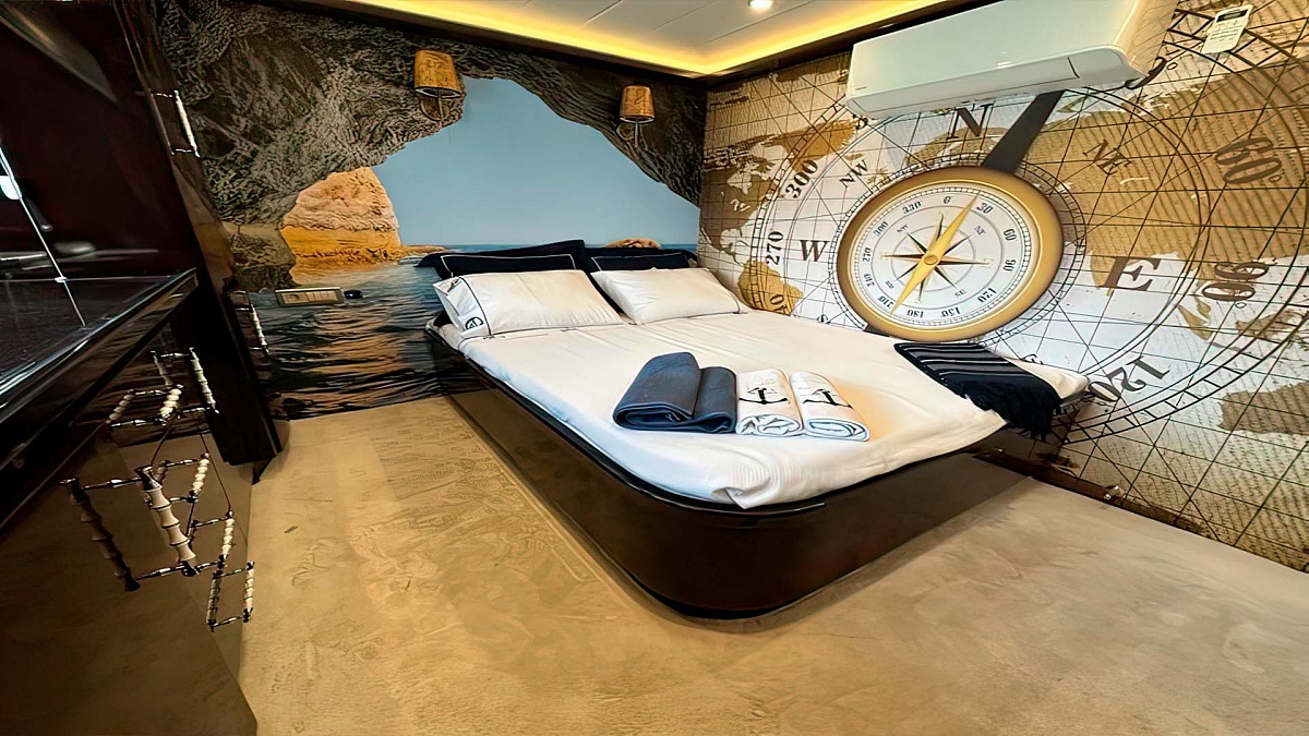 Аренда моторной яхты Custom Built 35M в Турции - Бодрум